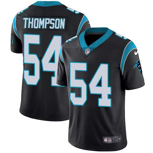 Nike Carolina Panthers #54 Shaq Thompson Black Team Color NFL Vapor Untouchable Limited Jersey,We sell and wholesale Nike Carolina Panthers #54 Shaq Thompson Black Team Color NFL Vapor Untouchable Limited Jersey on line form chian!